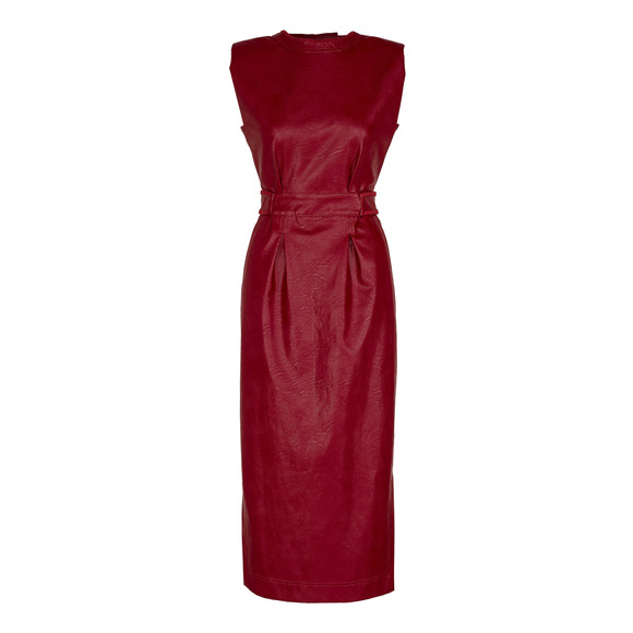 Johanna Ortiz 'Machu Pichu' Red Dress Size 8 - NWT